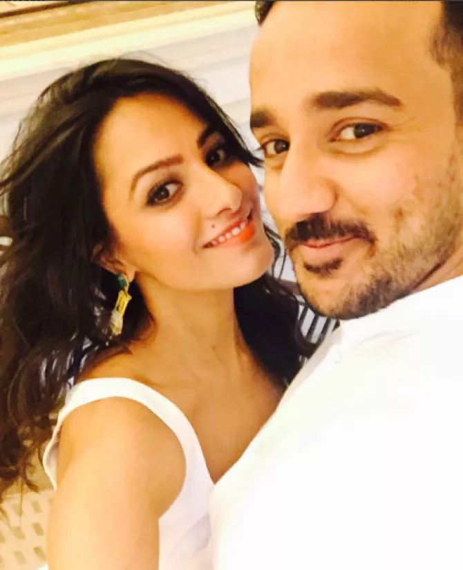 Anita Hassanandani And Rohit Reddy
