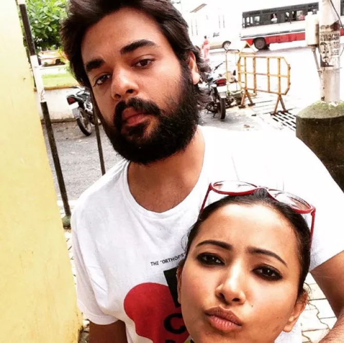 Shweta Basu Prasad and Rohit Mittal
