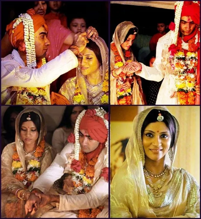 Bollywood Celebrities Who Had Secret Wedding Ceremony