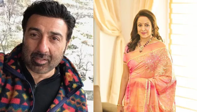 Hema Malini Relationship With Step-son Sunny Deol