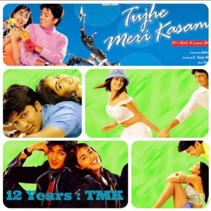 Riteish And Genelia  Love Story