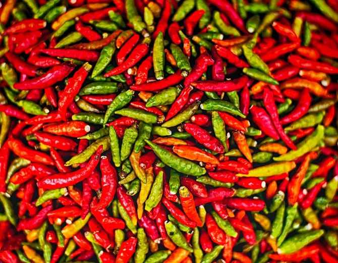 Chillies For Weight Lose