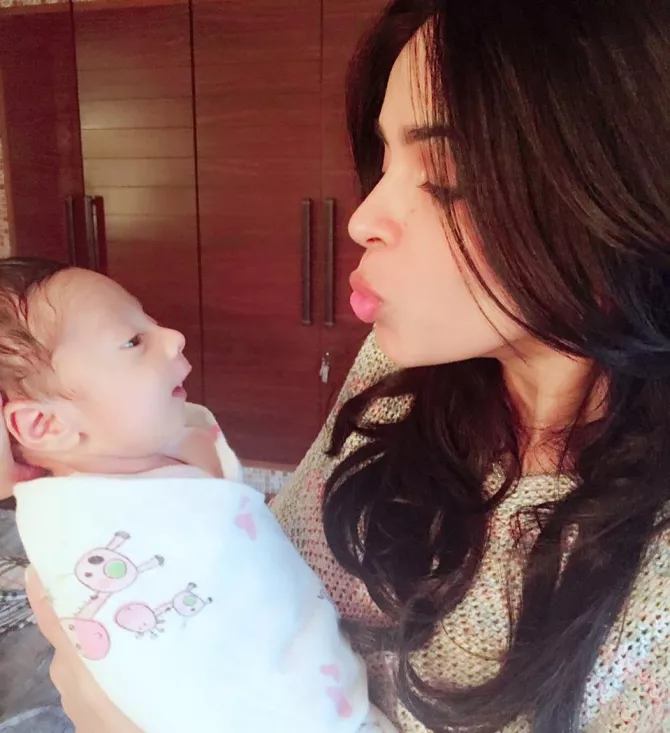 Mallika Sherawat and Ransher Singh Lamba