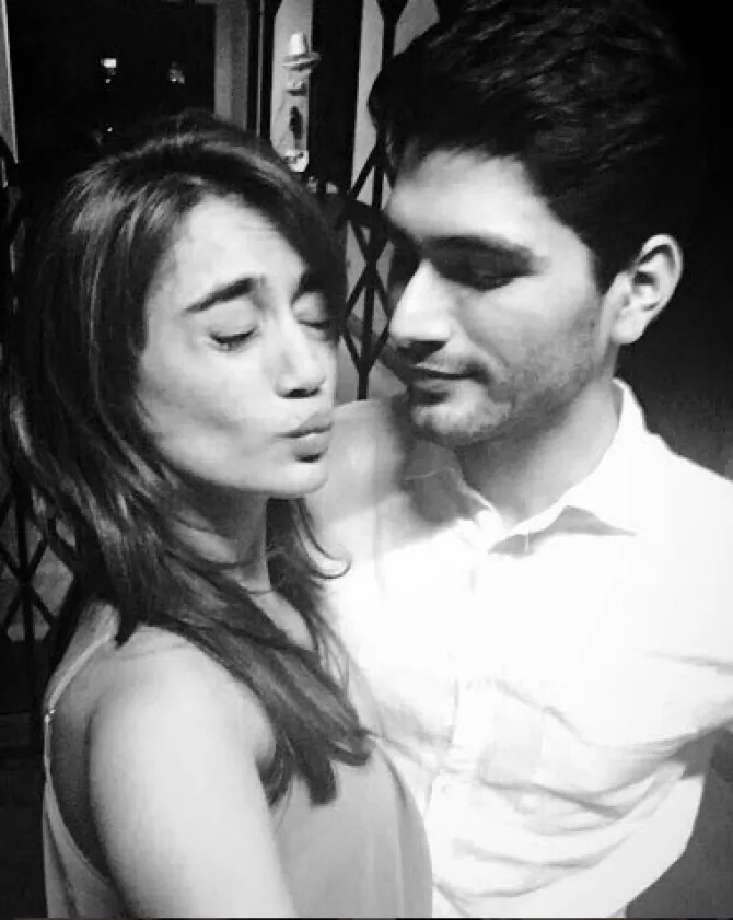 Surbhi Jyoti and Varun Toorkey