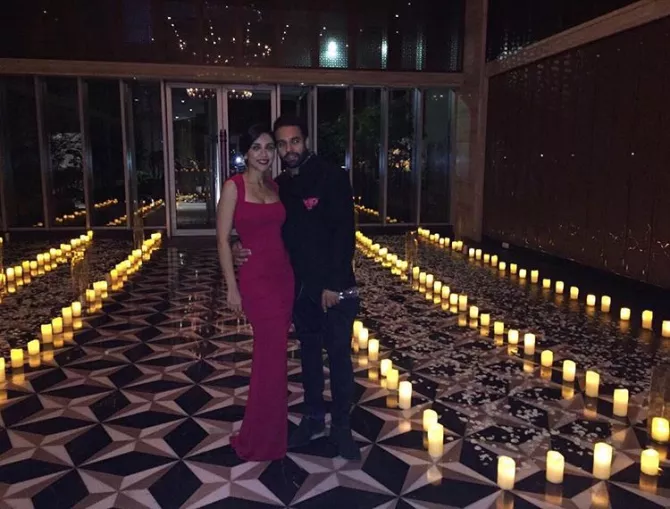 Amrita Puri and Imrun Sethi