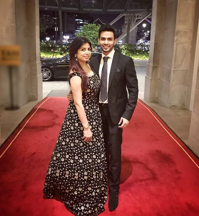 Naman Shaw and Nehaa Mishra