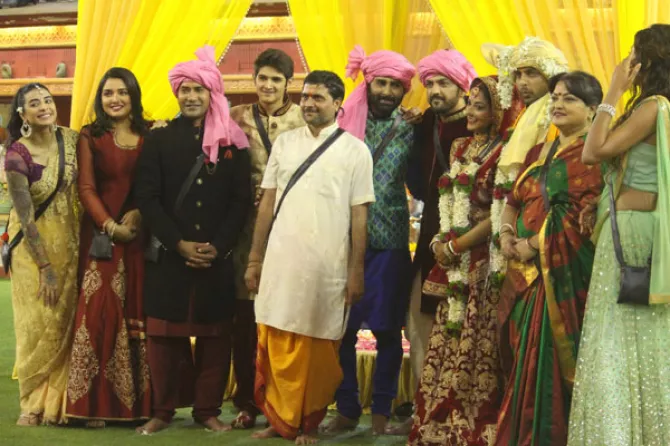 Vikrant Singh and Monalisa