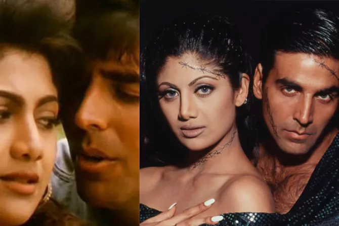 Akshay Kumar and Shilpa Shetty Love Affair
