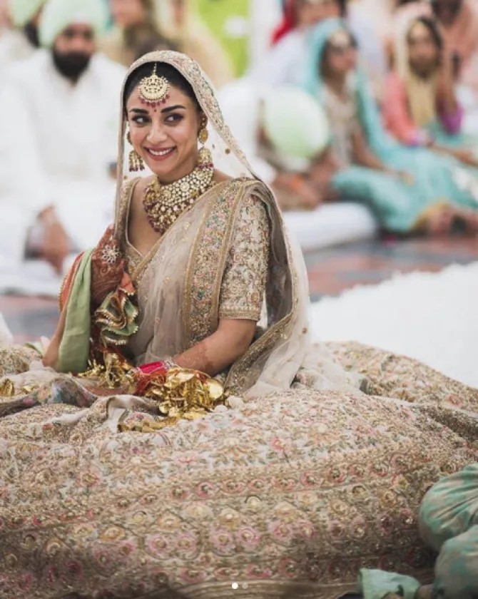 Amrita Puri wedding