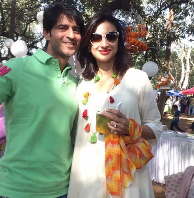 Hiten Tejwani Gauri Pradhan