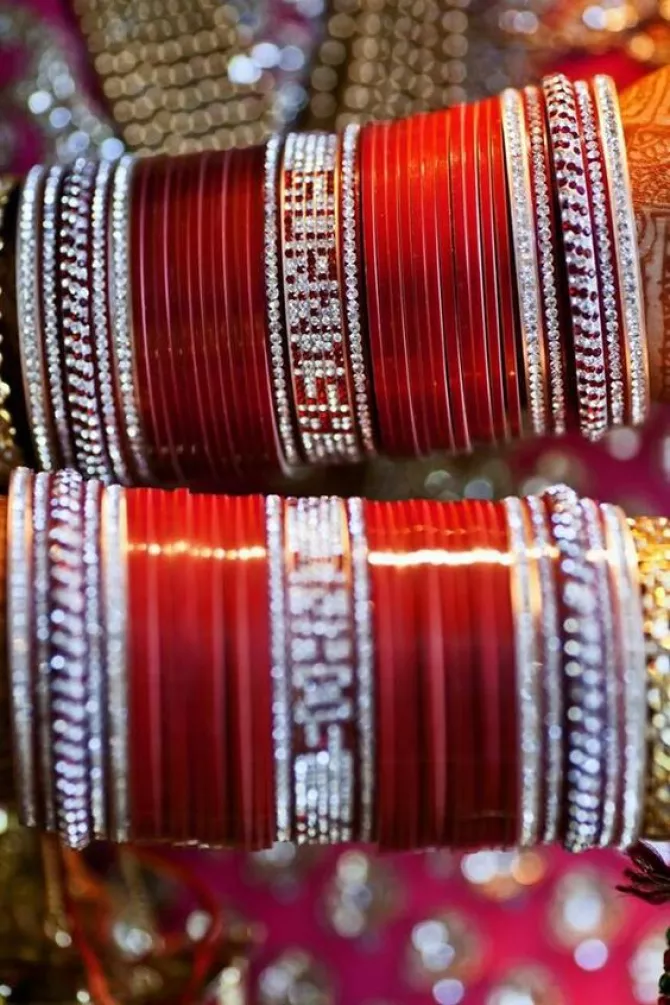 Bridal chooda with name Clearance