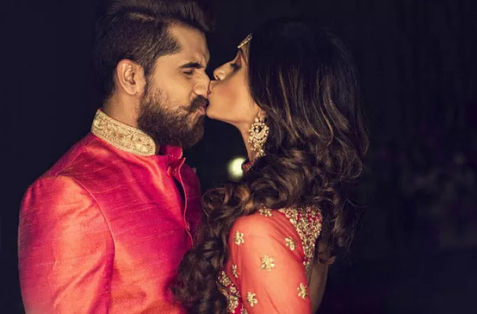 Suyyash Rai and Kishwer Merchant