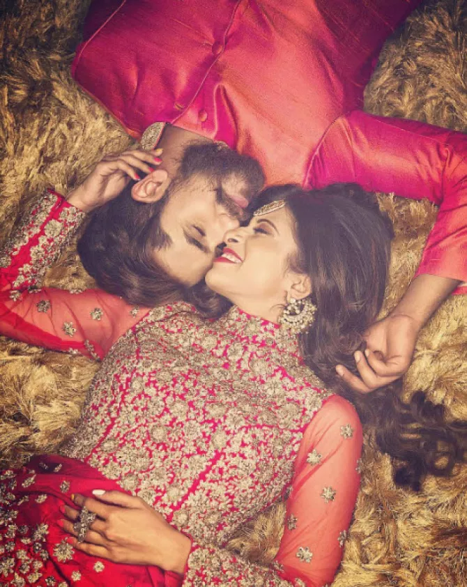 Suyyash Rai and Kishwer Merchant