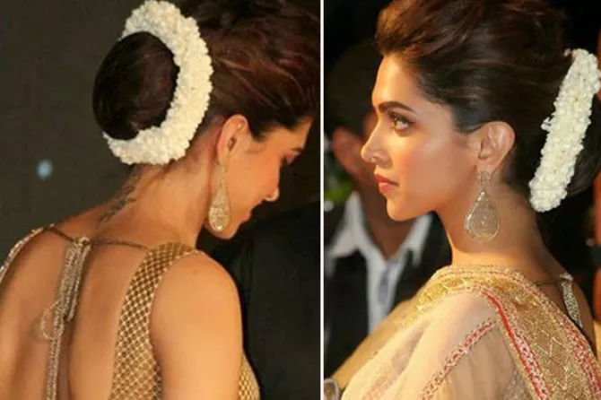 10 Gorgeous Gajra Hairstyles To Dazzle At Your Bestie's 