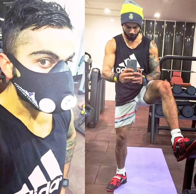 Virat Kohli's Workout Routine, Diet Plan And Fitness Secrets Revealed