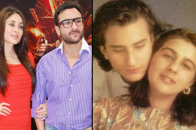 Kareena Kapoor Khan, Amrita Singh and Saif Ali Khan