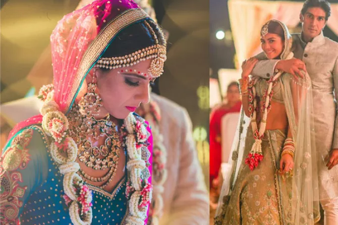 10 Unique And Stunning Varmala Designs For Your Wedding