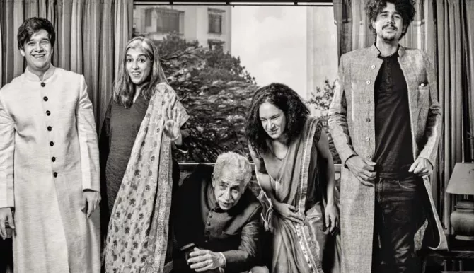 Naseeruddin Shah And Ratna Pathak