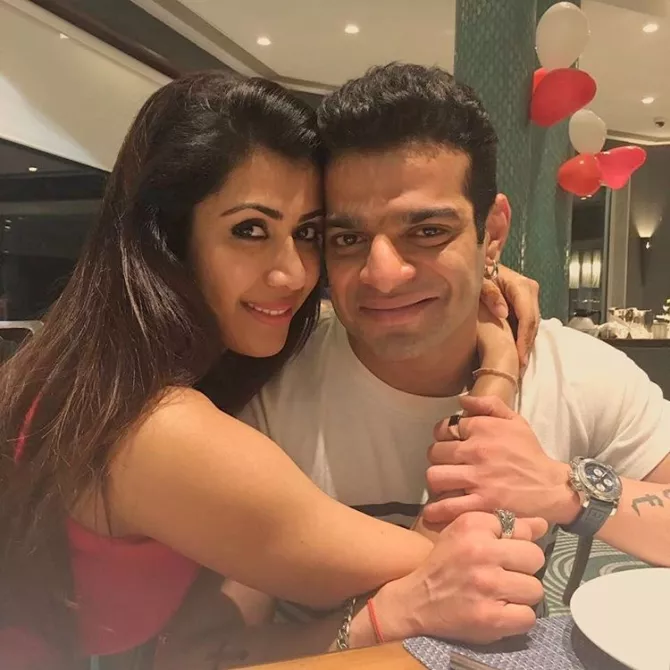 Karan Patel and Ankita Bhargava