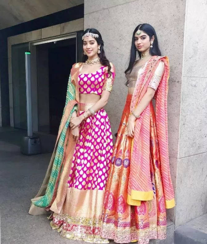 Perfect Lehenga Design For Brides That Suits Their Body Type
