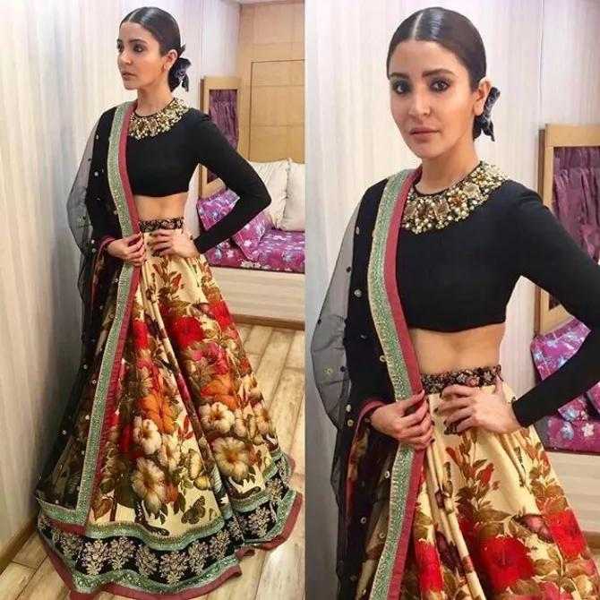 Perfect Lehenga Design For Brides That Suits Their Body Type