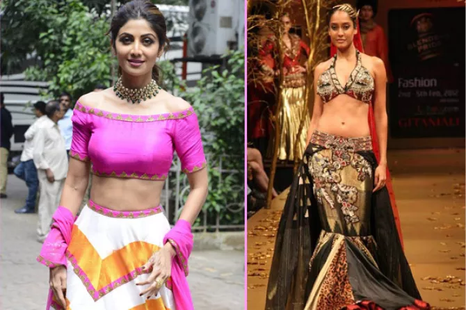 Perfect Lehenga Design For Brides That Suits Their Body Type