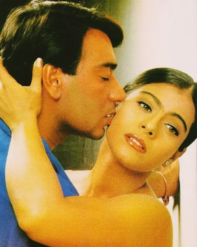 ajay devgan and kajol