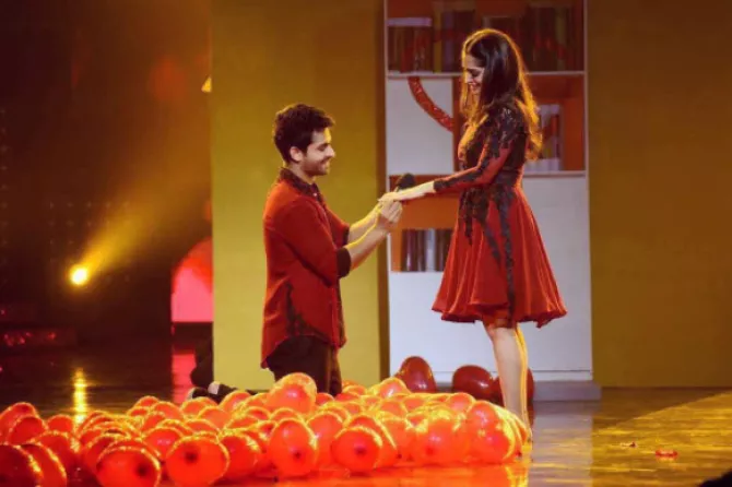 Dipika Kakar and Shoaib Ibrahim