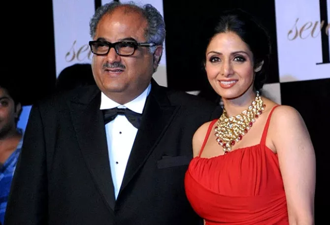 Image result for sridevi and boney kapoor