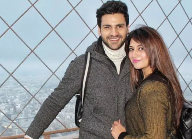 Divyanka and Vivek