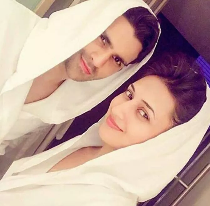 Divyanka and Vivek