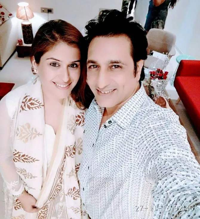 Rajeev Paul Anjali Raina Facebook