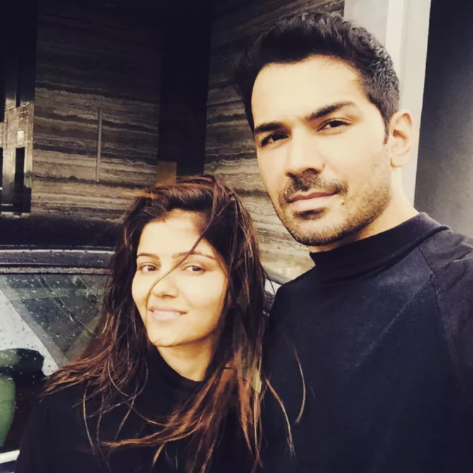 Rubina Dilaik and Abhinav Shukla