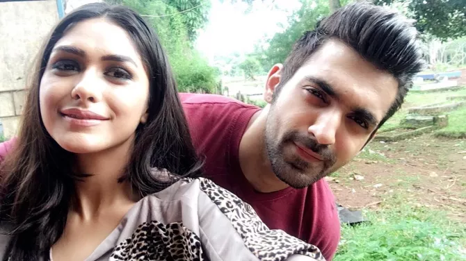 Are 'Kumkum Bhagya' Fame Actor Arjit Taneja And Mrunal Thakur Dating In