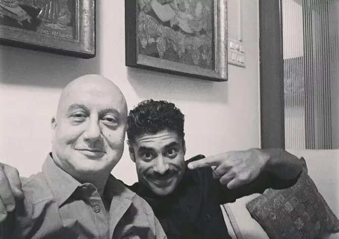 Anupam Kher Wishes His Stepson Sikandar Kher On His 39th Birthday Says Proud To Be Your Dad