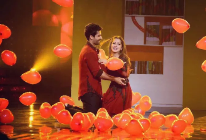 Dipika Kakar and Shoaib Ibrahim