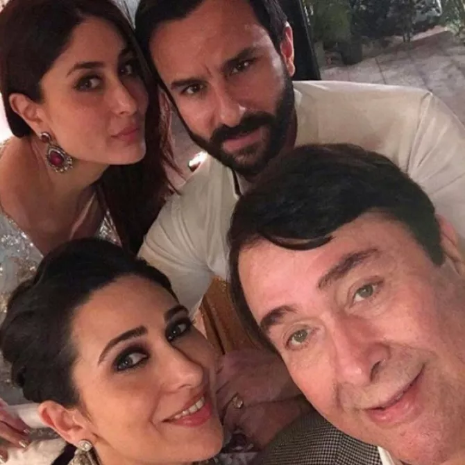 Kareena Kapoor Khan and Karisma Kapoor