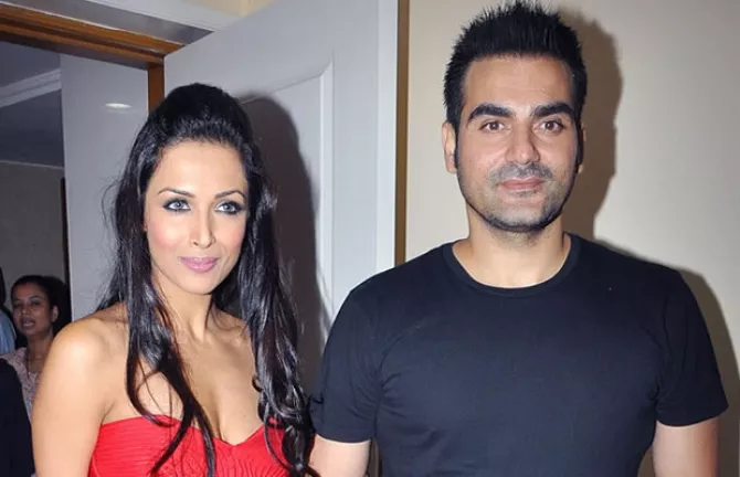 Malaika and Arbaaz