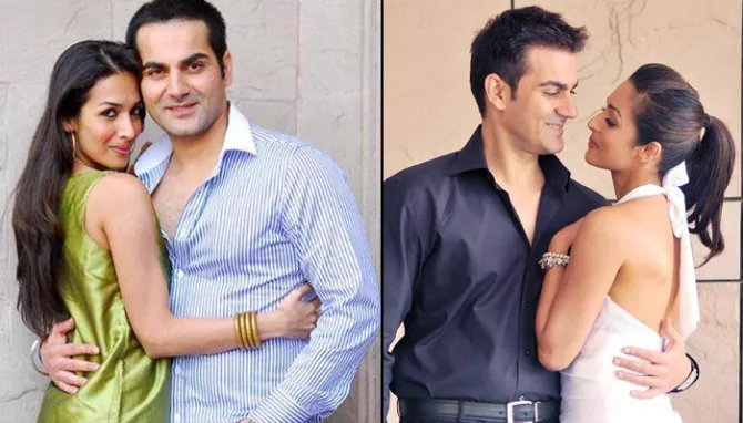 Arbaaz Khan and Malaika Arora Khan