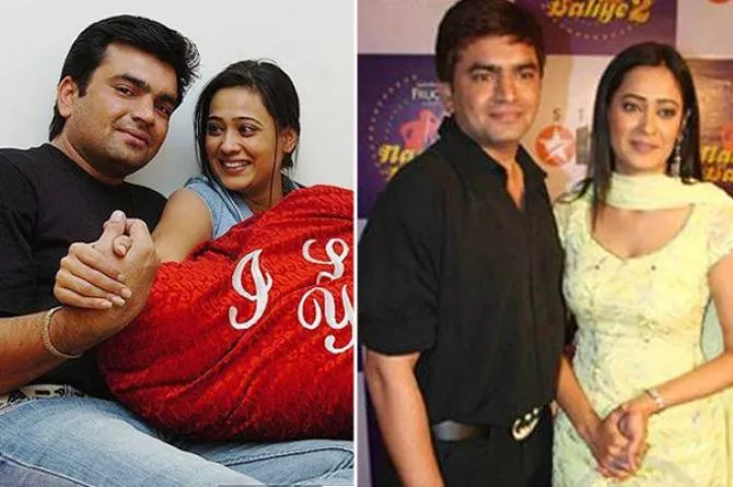 Shweta Tiwari and Raja Choudhary 