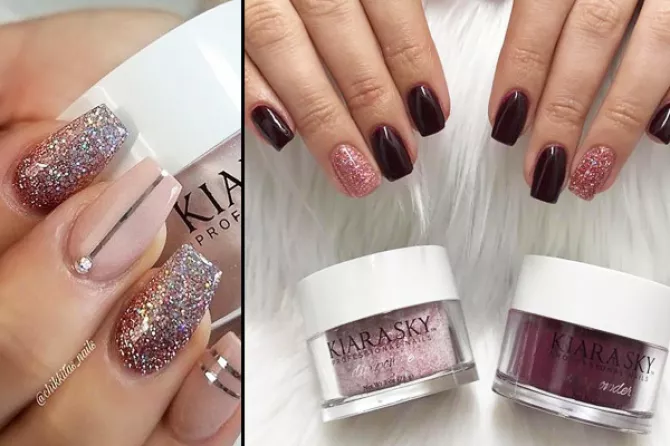 The Crazy Trend Of Dip Powder Nails Is Taking Over Gel And Acrylic Manicure