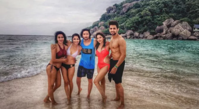 Sriti Jha and Kunal Karan Kapoor