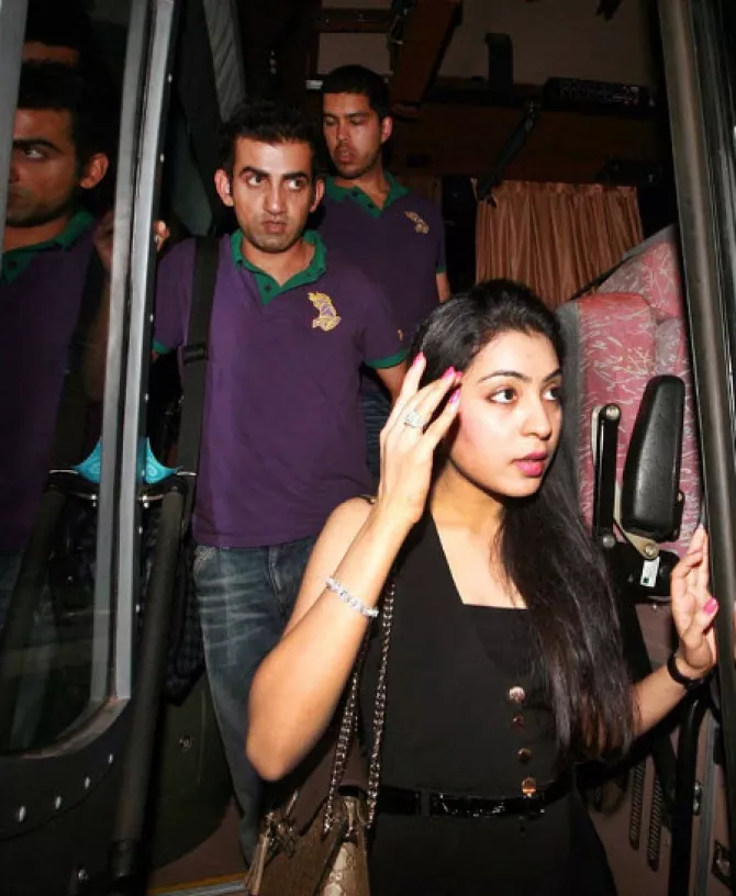 Gautam Gambhir Instagram