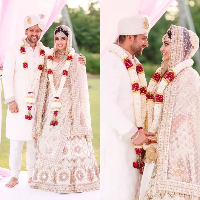 Aftab Shivdasani ties the knot with wife again in a lavish 