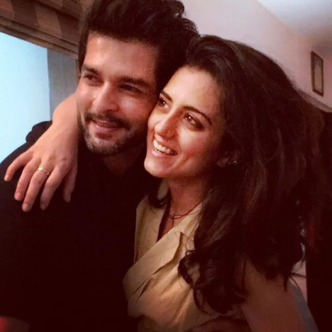 Ridhi Dogra and Raqesh Bapat