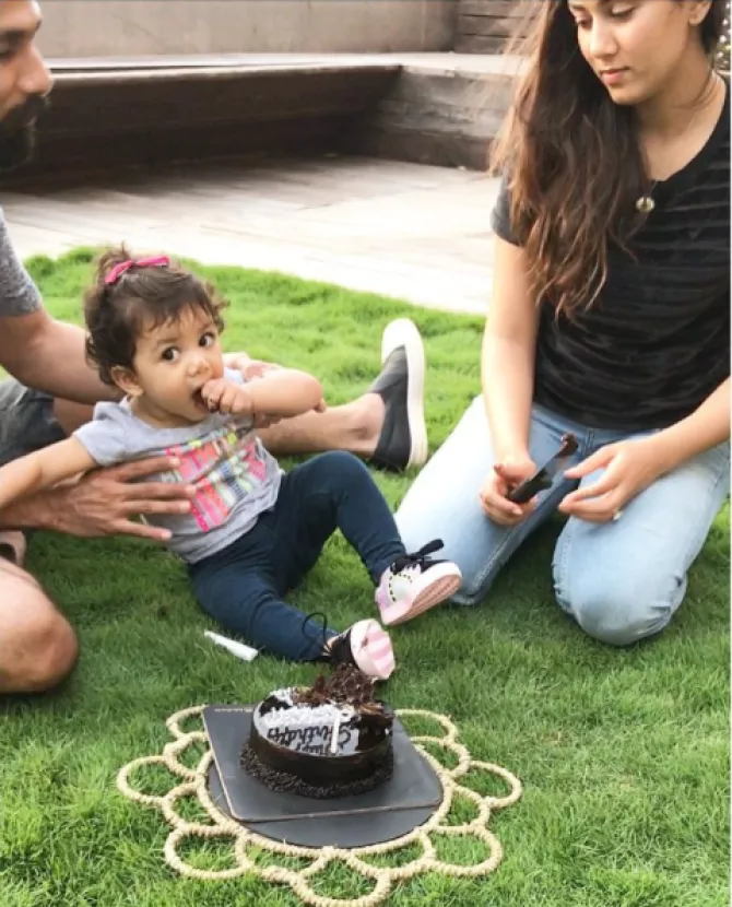 Shahid Kapoor, Mira Rajput Kapoor and Misha Kapoor