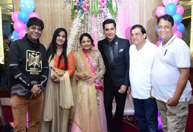 Mubeen Saudagar And Alsaba Baby Shower