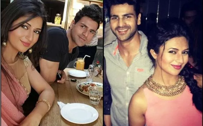 Vivek Dahiya and Divyanka Tripathi