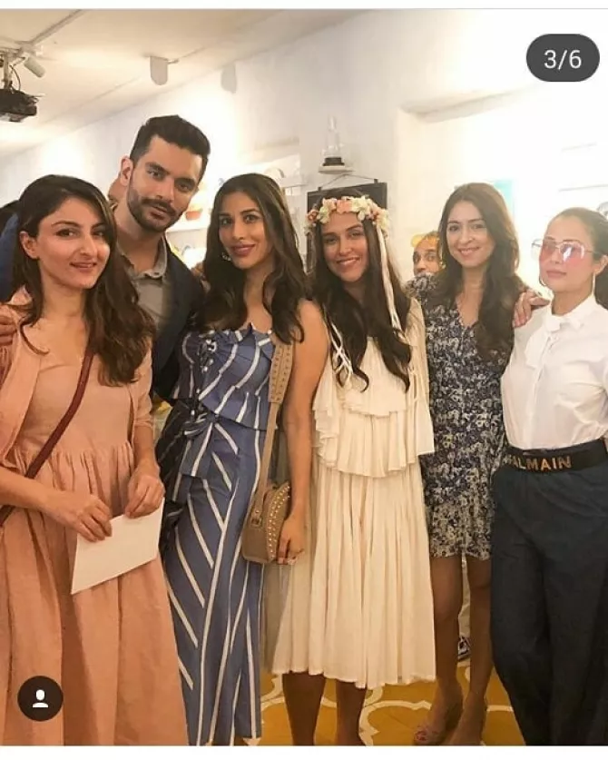 Inside Pictures From Neha Dhupia Baby Shower