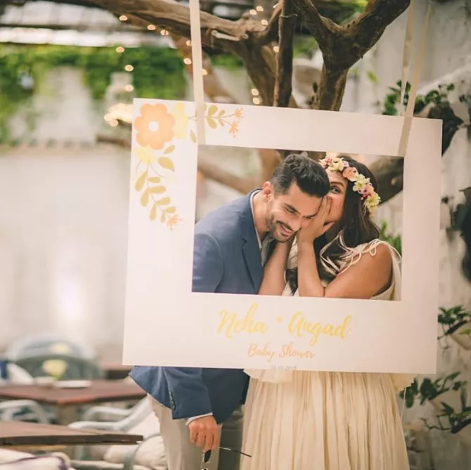 Inside Pictures From Neha Dhupia Baby Shower